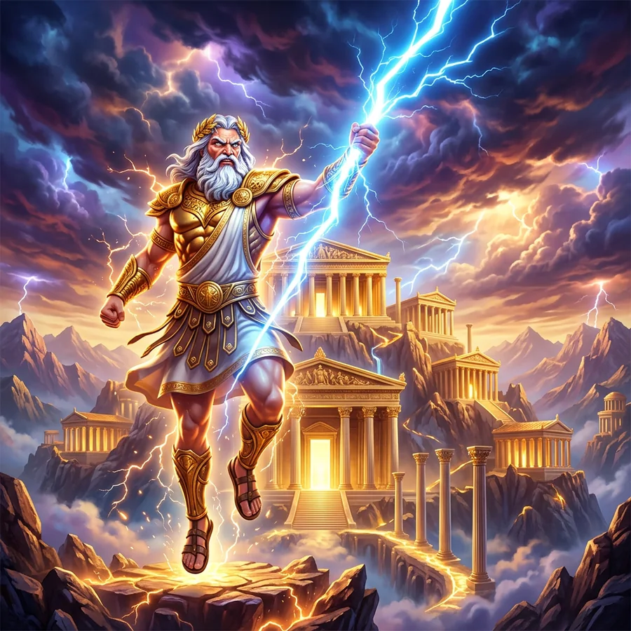 Captura del juego Gates of Olympus de Pragmatic Play en Fraga Casino